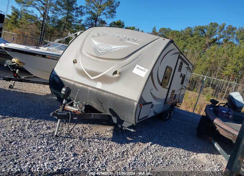 2015 FOREST RIVER SURVEYOR VIN: 4X4TSVZ25FL026068