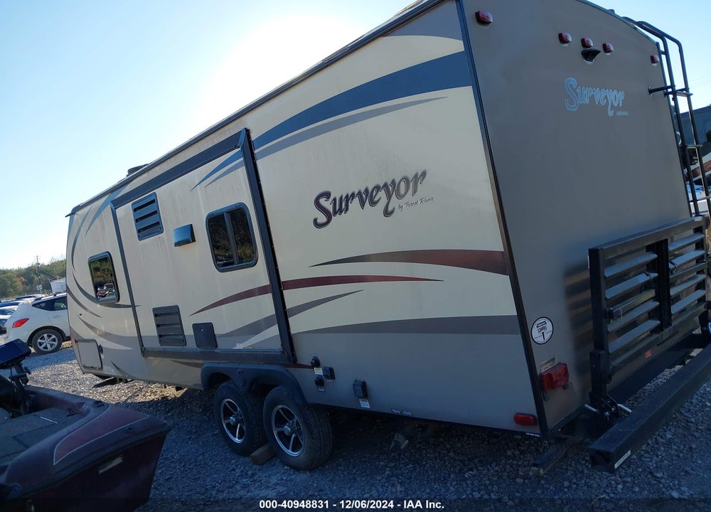 2015 FOREST RIVER SURVEYOR VIN: 4X4TSVZ25FL026068