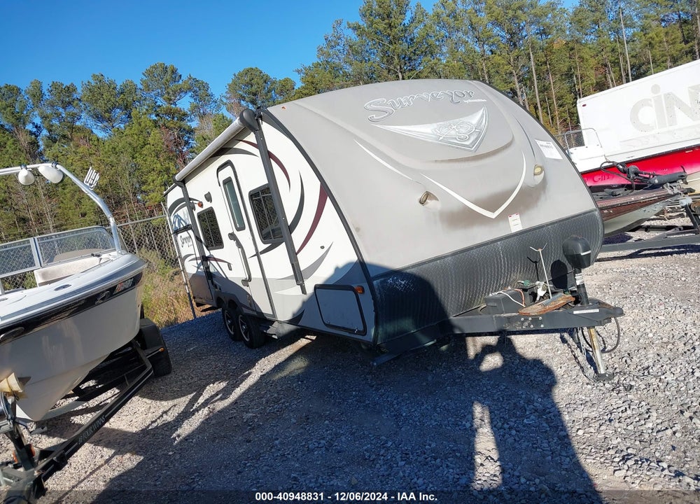 2015 FOREST RIVER SURVEYOR VIN: 4X4TSVZ25FL026068
