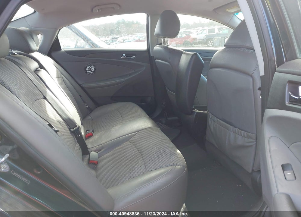 2012 HYUNDAI SONATA SE VIN: 5NPEC4AC3CH437754