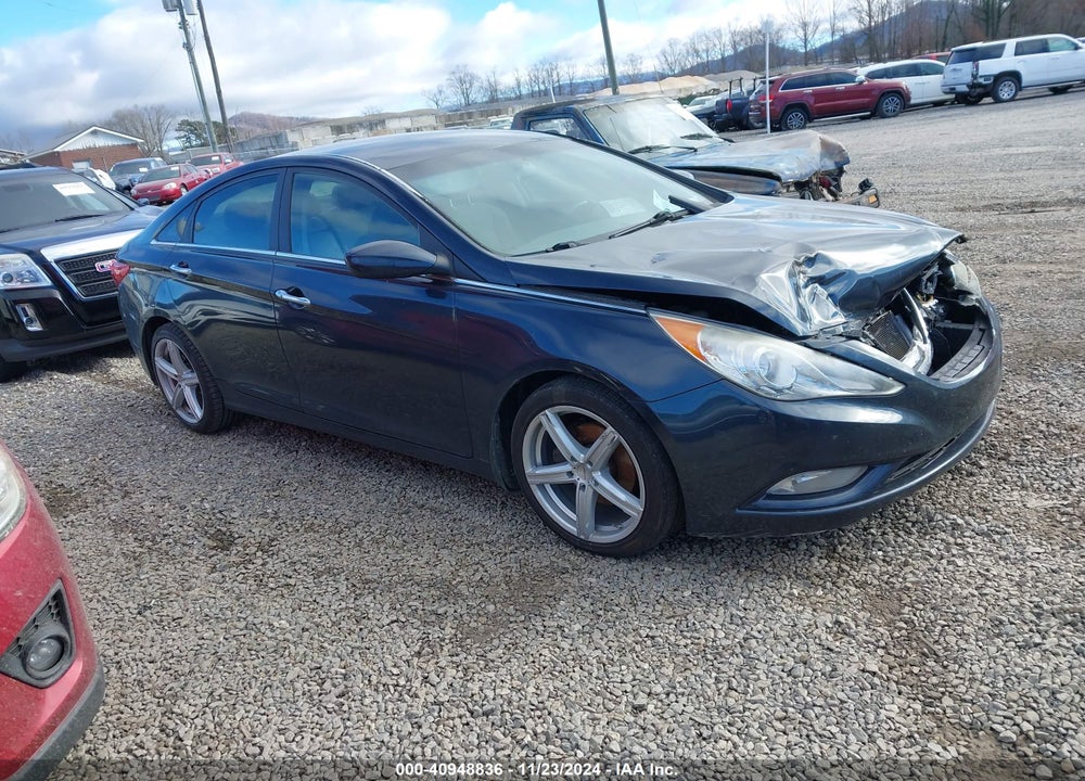 2012 HYUNDAI SONATA SE VIN: 5NPEC4AC3CH437754