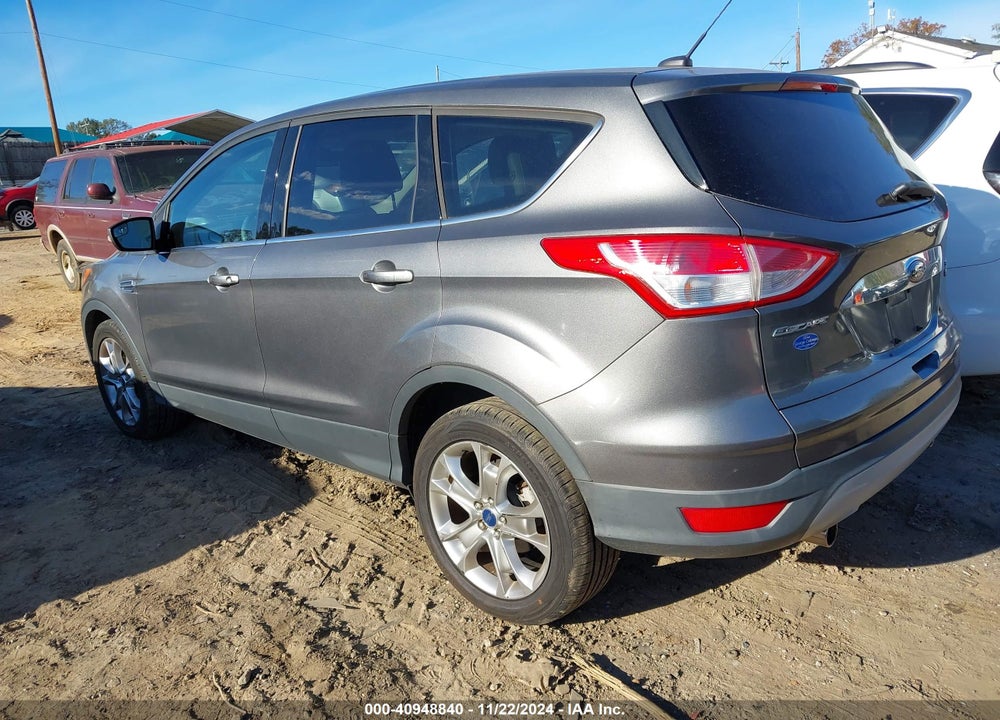 2013 FORD ESCAPE SEL VIN: 1FMCU0H92DUC62861