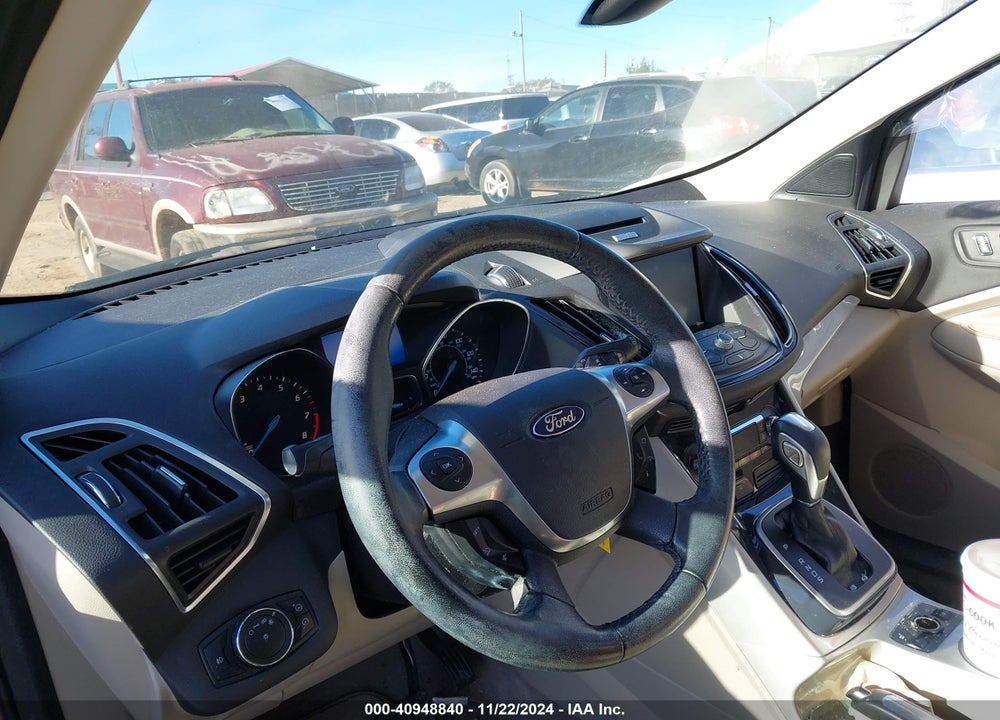 2013 FORD ESCAPE SEL VIN: 1FMCU0H92DUC62861