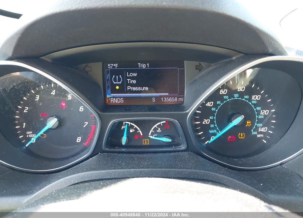 2013 FORD ESCAPE SEL VIN: 1FMCU0H92DUC62861