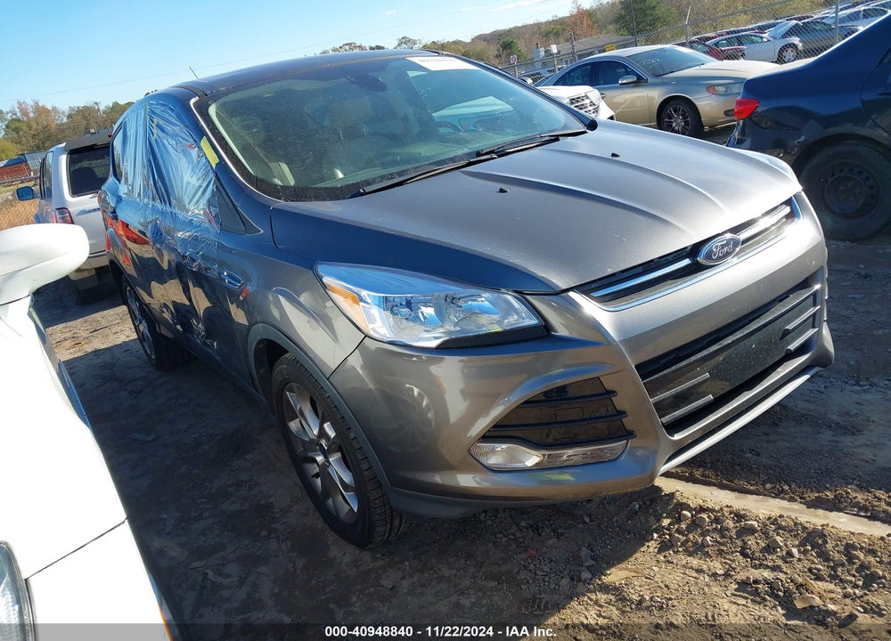 2013 FORD ESCAPE SEL VIN: 1FMCU0H92DUC62861