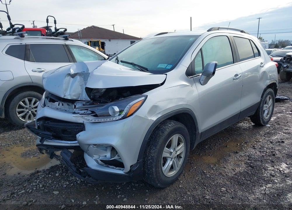 2020 CHEVROLET TRAX AWD LT VIN: KL7CJPSB5LB023121