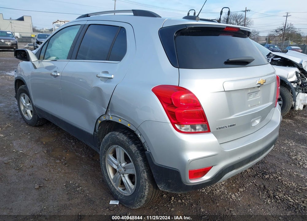 2020 CHEVROLET TRAX AWD LT VIN: KL7CJPSB5LB023121