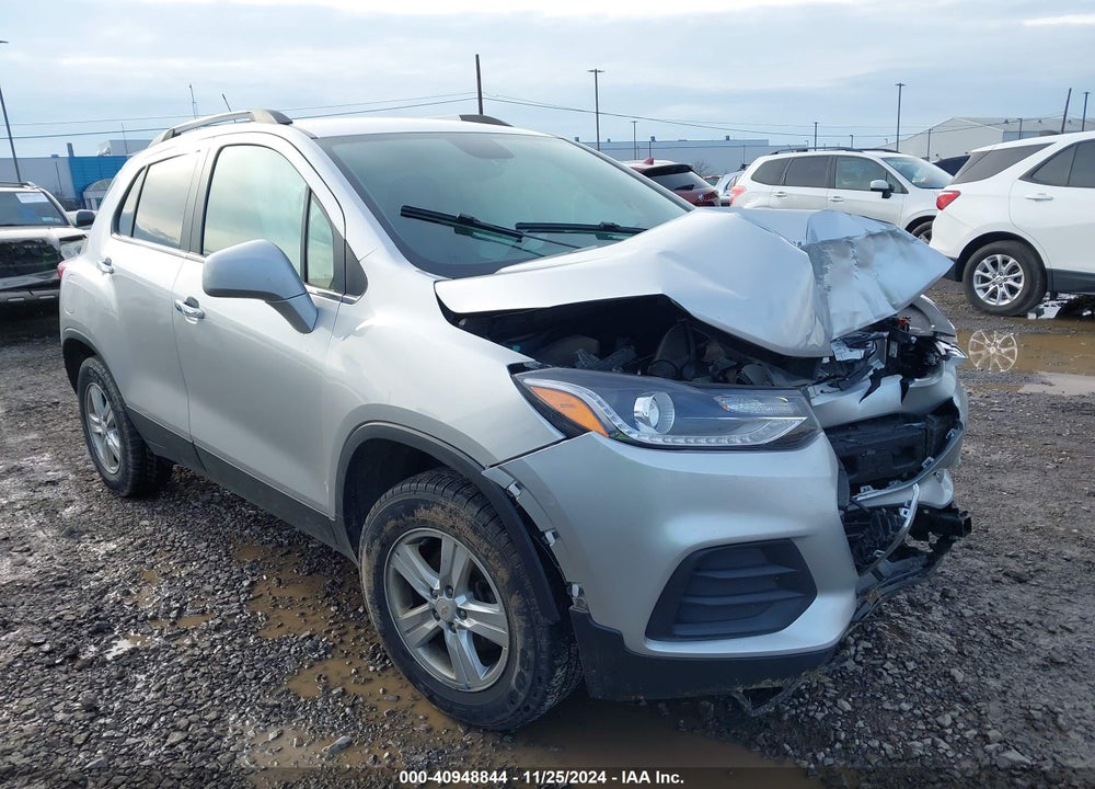 2020 CHEVROLET TRAX AWD LT VIN: KL7CJPSB5LB023121