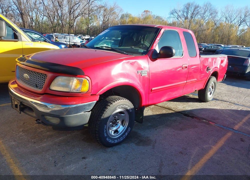 1999 FORD F-150 LARIAT/XL/XLT VIN: 1FTRX18L0XKB07474