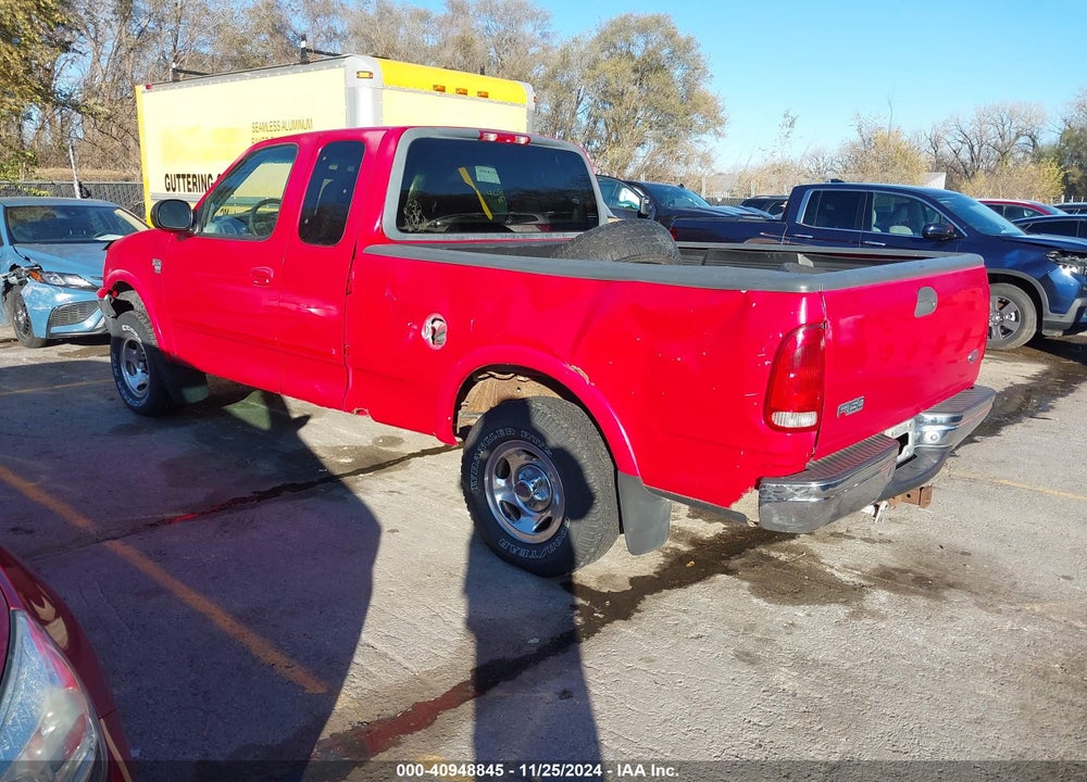 1999 FORD F-150 LARIAT/XL/XLT VIN: 1FTRX18L0XKB07474