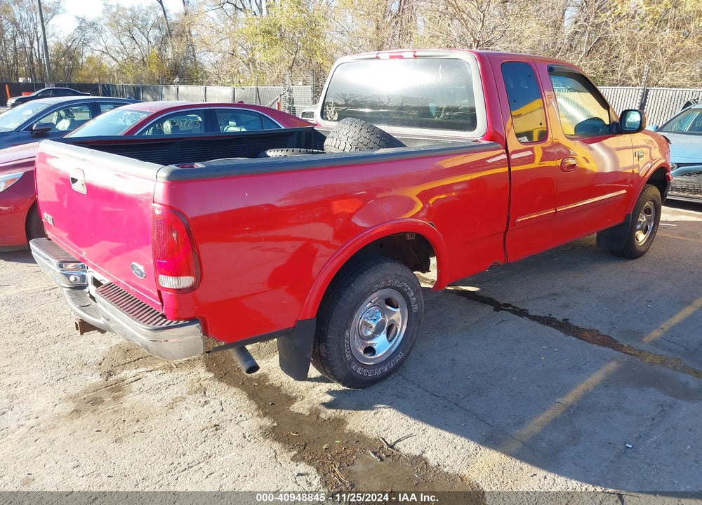 1999 FORD F-150 LARIAT/XL/XLT VIN: 1FTRX18L0XKB07474