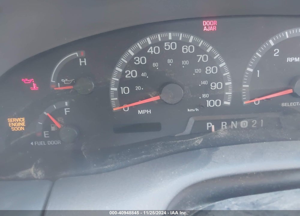 1999 FORD F-150 LARIAT/XL/XLT VIN: 1FTRX18L0XKB07474