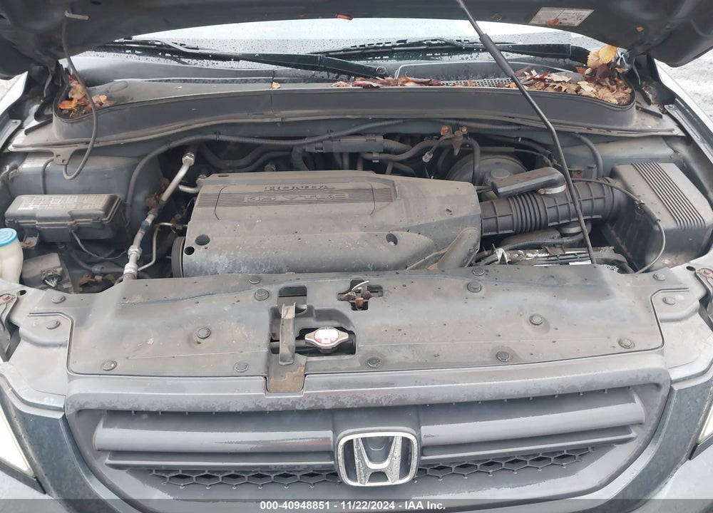 2003 HONDA PILOT EX-L VIN: 2HKYF18623H577510