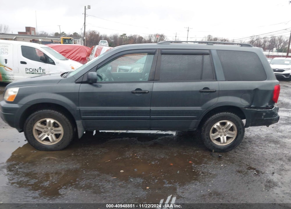 2003 HONDA PILOT EX-L VIN: 2HKYF18623H577510
