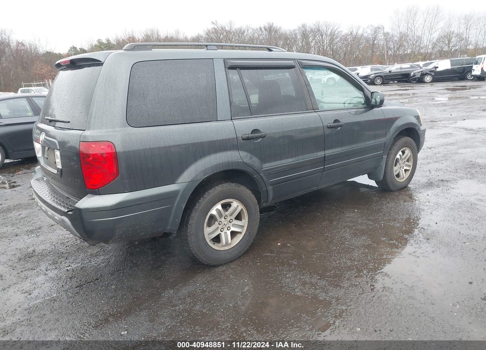 2003 HONDA PILOT EX-L VIN: 2HKYF18623H577510