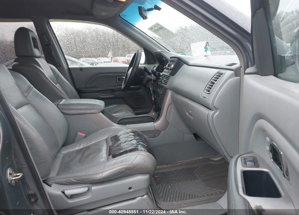 2003 HONDA PILOT EX-L VIN: 2HKYF18623H577510