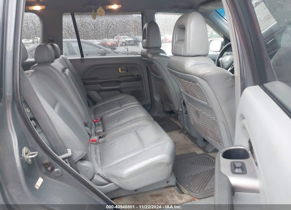 2003 HONDA PILOT EX-L VIN: 2HKYF18623H577510