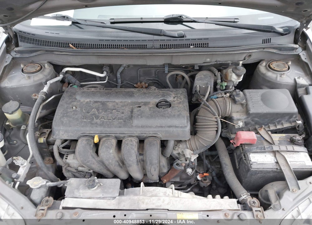 2004 TOYOTA COROLLA LE VIN: 1NXBR32EX4Z221222