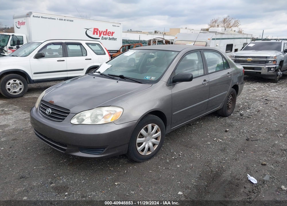 2004 TOYOTA COROLLA LE VIN: 1NXBR32EX4Z221222