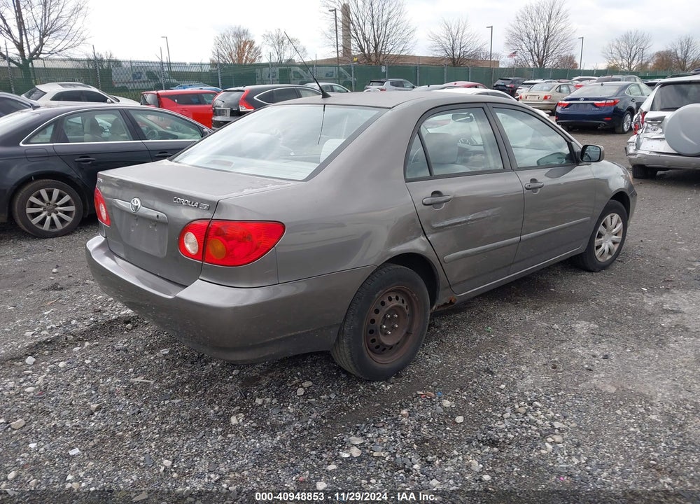 2004 TOYOTA COROLLA LE VIN: 1NXBR32EX4Z221222