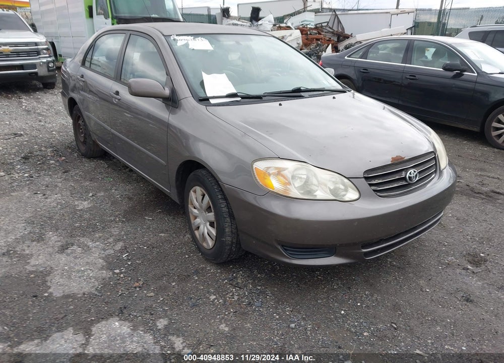 2004 TOYOTA COROLLA LE VIN: 1NXBR32EX4Z221222
