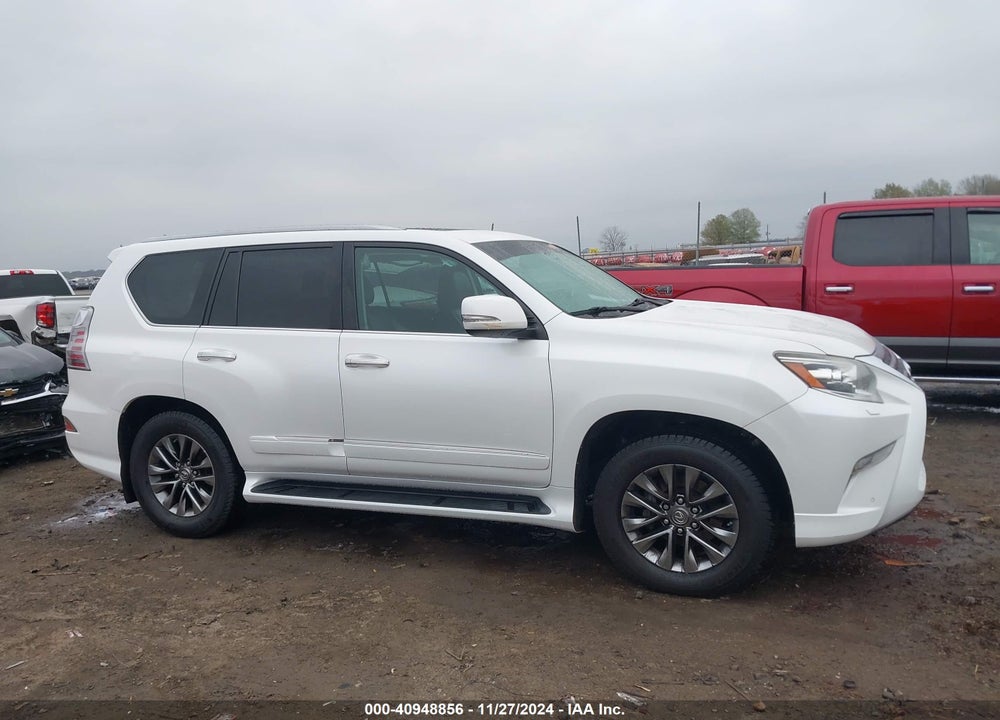 2014 LEXUS GX 460 LUXURY VIN: JTJJM7FXXE5078752