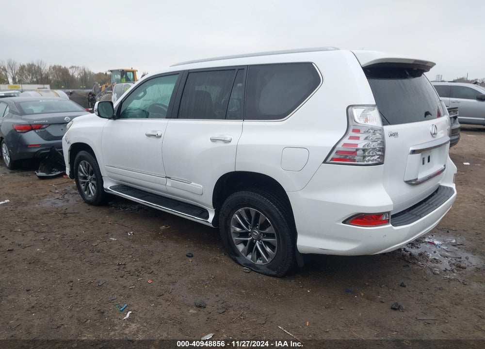 2014 LEXUS GX 460 LUXURY VIN: JTJJM7FXXE5078752