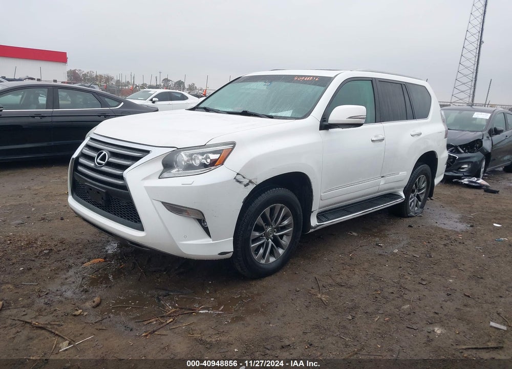 2014 LEXUS GX 460 LUXURY VIN: JTJJM7FXXE5078752