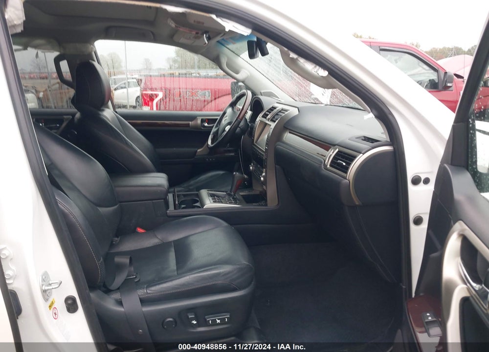 2014 LEXUS GX 460 LUXURY VIN: JTJJM7FXXE5078752