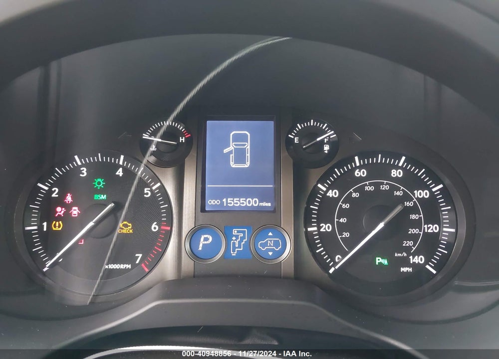 2014 LEXUS GX 460 LUXURY VIN: JTJJM7FXXE5078752