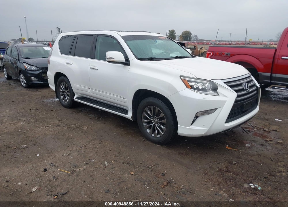 2014 LEXUS GX 460 LUXURY VIN: JTJJM7FXXE5078752