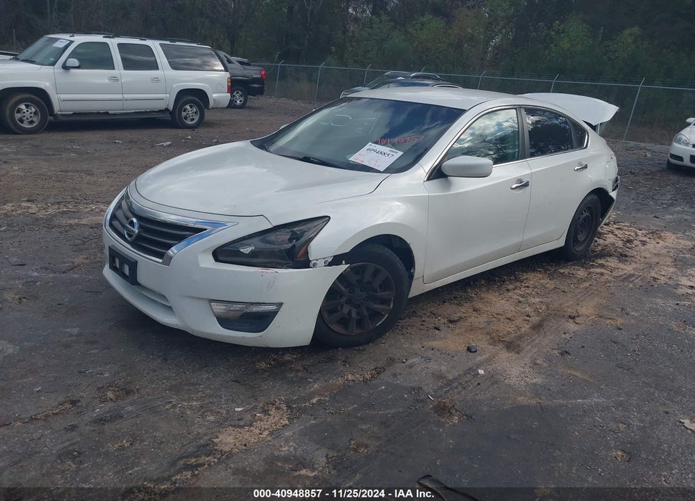 2015 NISSAN ALTIMA VIN: 1N4AL3AP3FC243937