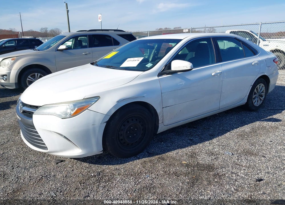 2016 TOYOTA CAMRY VIN: 4T1BF1FK1GU531499