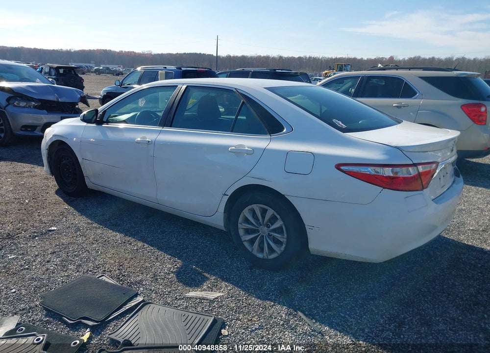 2016 TOYOTA CAMRY VIN: 4T1BF1FK1GU531499