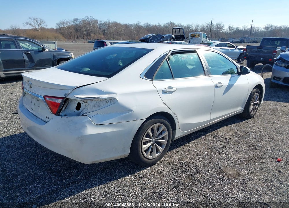 2016 TOYOTA CAMRY VIN: 4T1BF1FK1GU531499