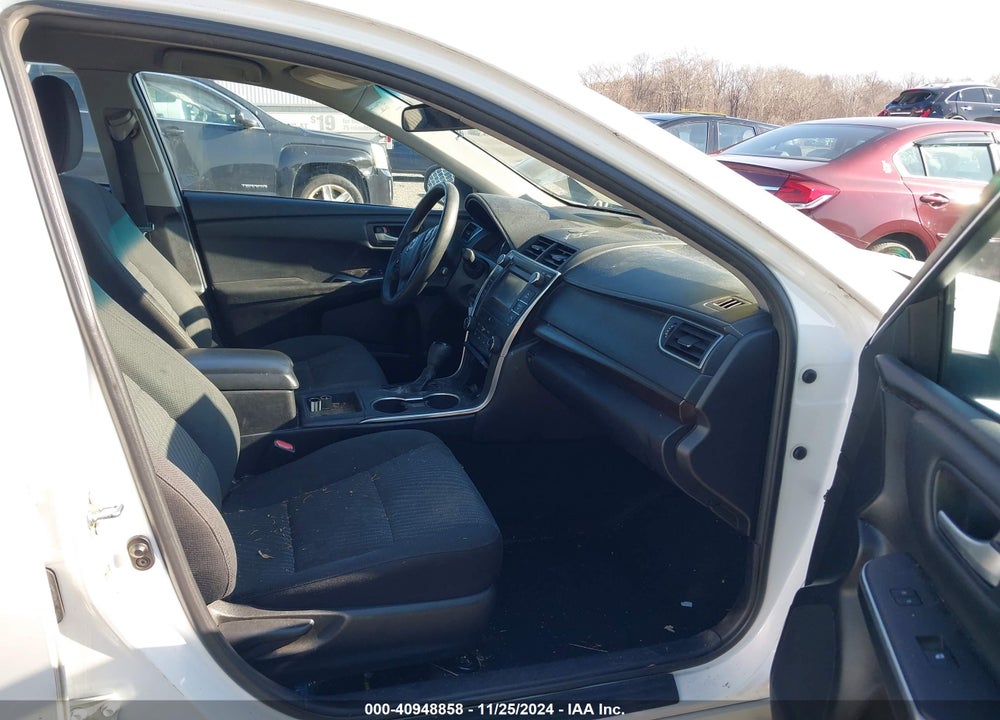 2016 TOYOTA CAMRY VIN: 4T1BF1FK1GU531499