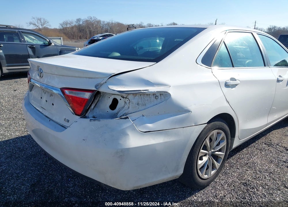 2016 TOYOTA CAMRY VIN: 4T1BF1FK1GU531499