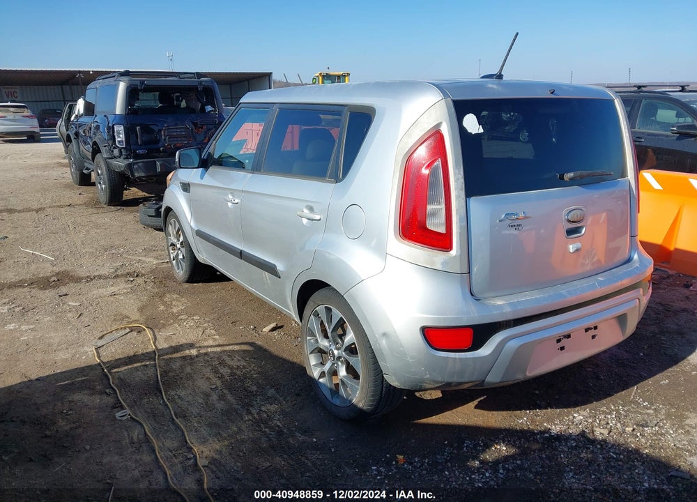 2013 KIA SOUL VIN: KNDJT2A69D7594210
