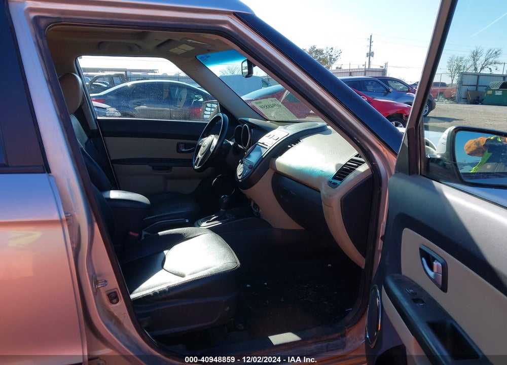 2013 KIA SOUL VIN: KNDJT2A69D7594210