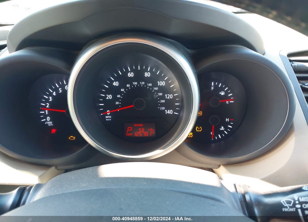 2013 KIA SOUL VIN: KNDJT2A69D7594210