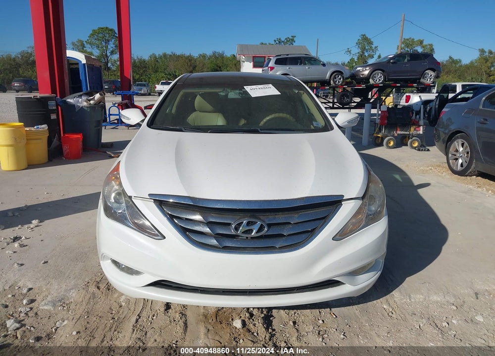 2013 HYUNDAI SONATA LIMITED VIN: 5NPEC4AC5DH619151
