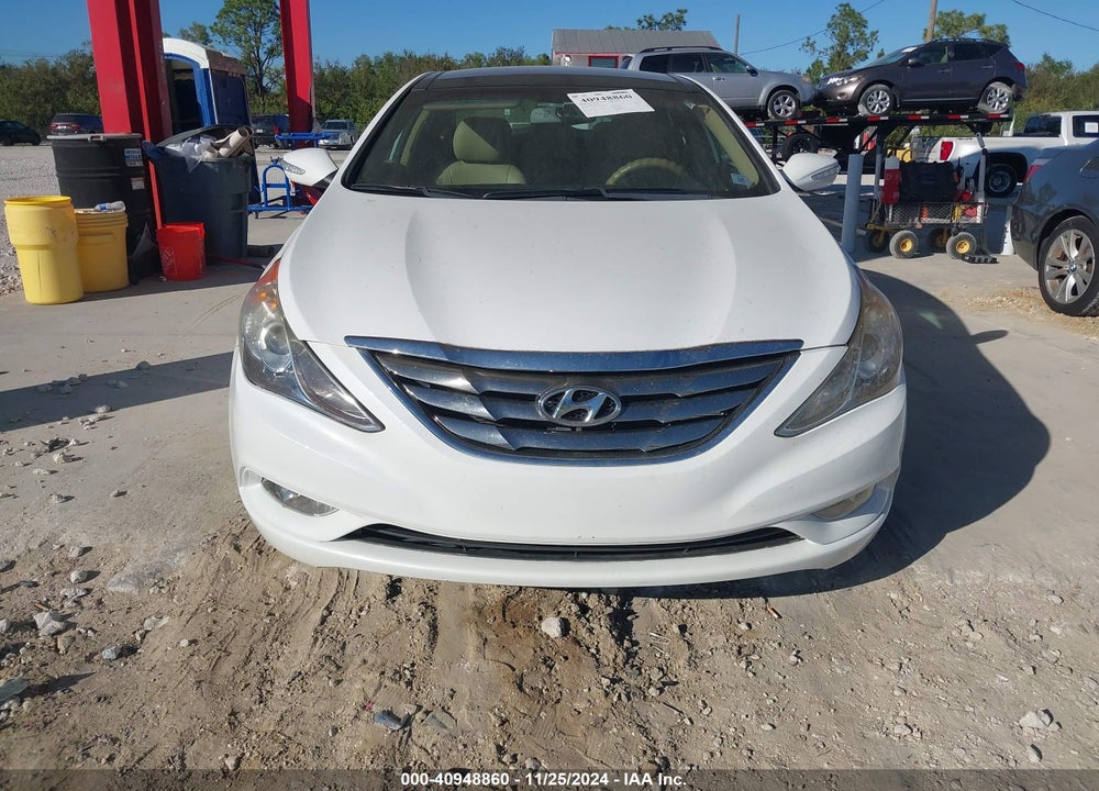 2013 HYUNDAI SONATA LIMITED VIN: 5NPEC4AC5DH619151