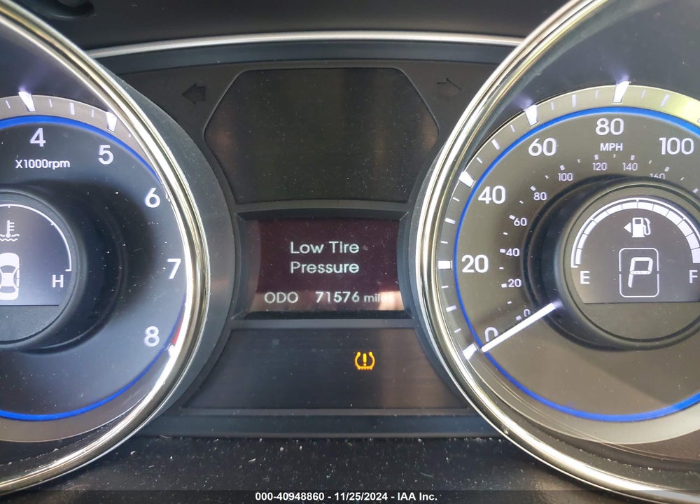 2013 HYUNDAI SONATA LIMITED VIN: 5NPEC4AC5DH619151