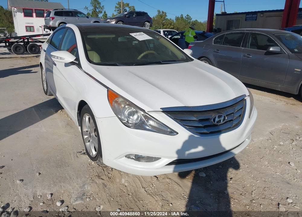 2013 HYUNDAI SONATA LIMITED VIN: 5NPEC4AC5DH619151
