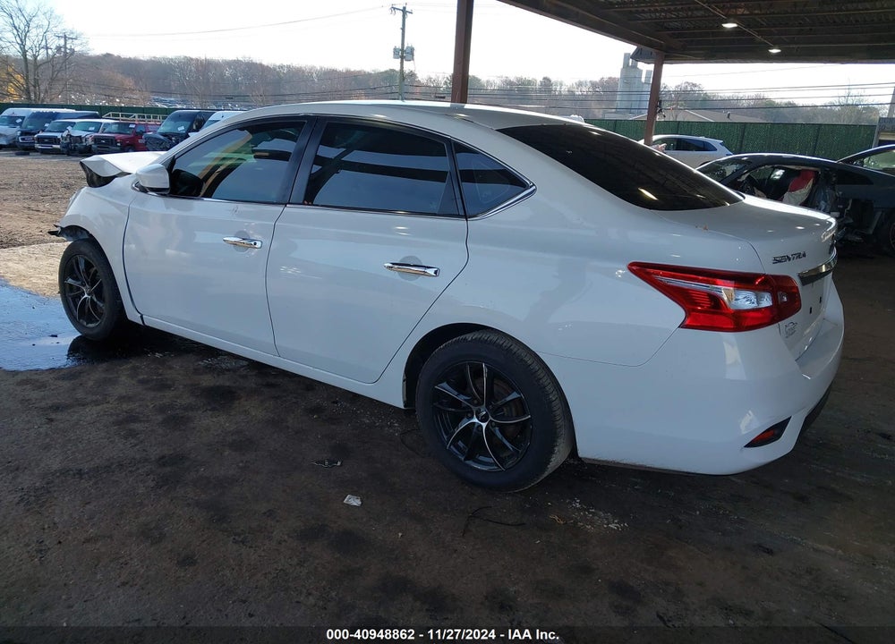 2019 NISSAN SENTRA VIN: 3N1AB7AP2KY289364