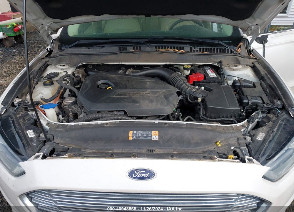 2013 FORD FUSION SE VIN: 3FA6P0HR3DR356107