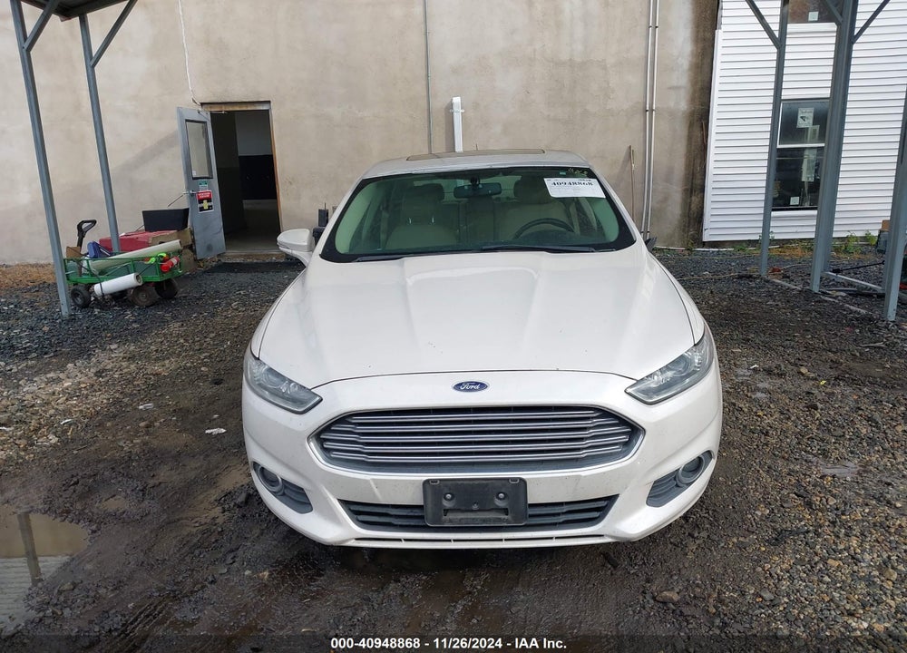 2013 FORD FUSION SE VIN: 3FA6P0HR3DR356107