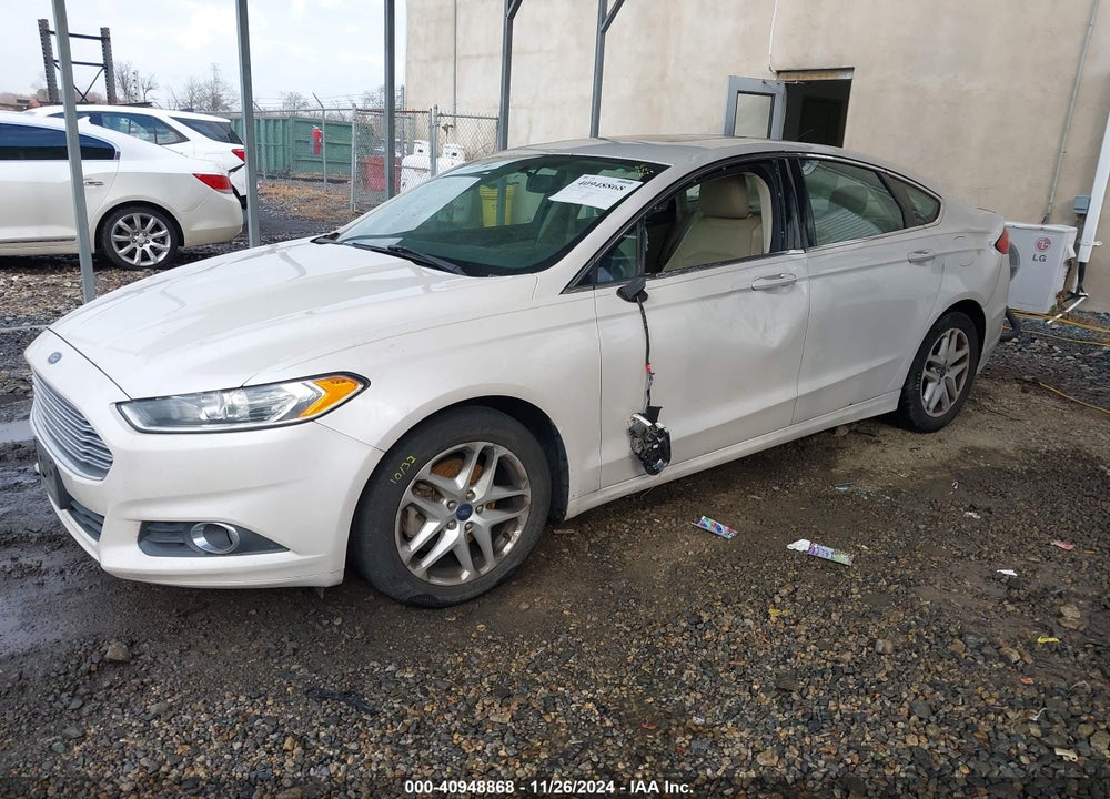 2013 FORD FUSION SE VIN: 3FA6P0HR3DR356107