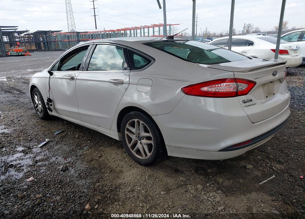 2013 FORD FUSION SE VIN: 3FA6P0HR3DR356107