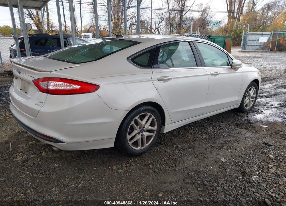 2013 FORD FUSION SE VIN: 3FA6P0HR3DR356107